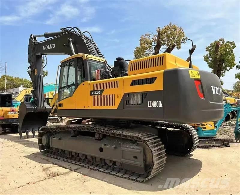 Volvo EC480D Paletli ekskavatörler