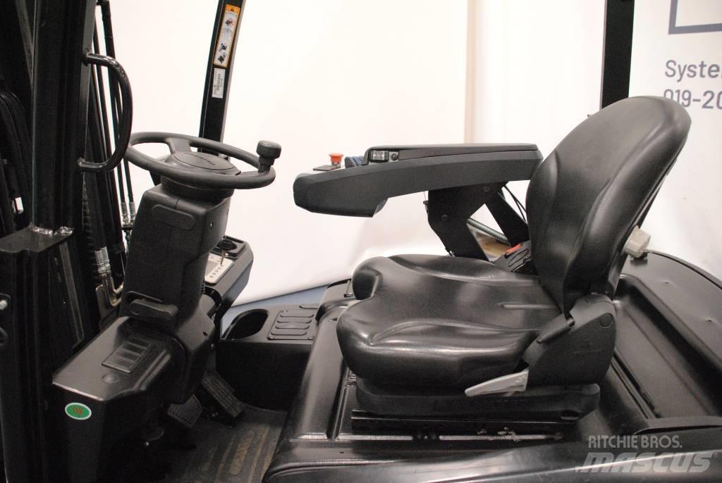 Hangcha CPDS16 Elektrikli forkliftler