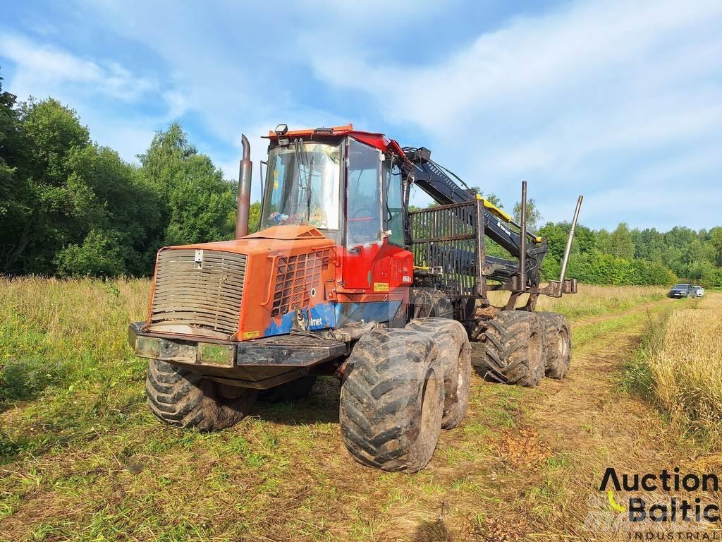 Komatsu 860 Tomruk yükleyici traktörler