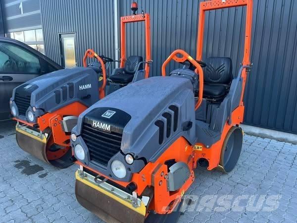 Hamm HD 8 Çift tamburlu silindirler
