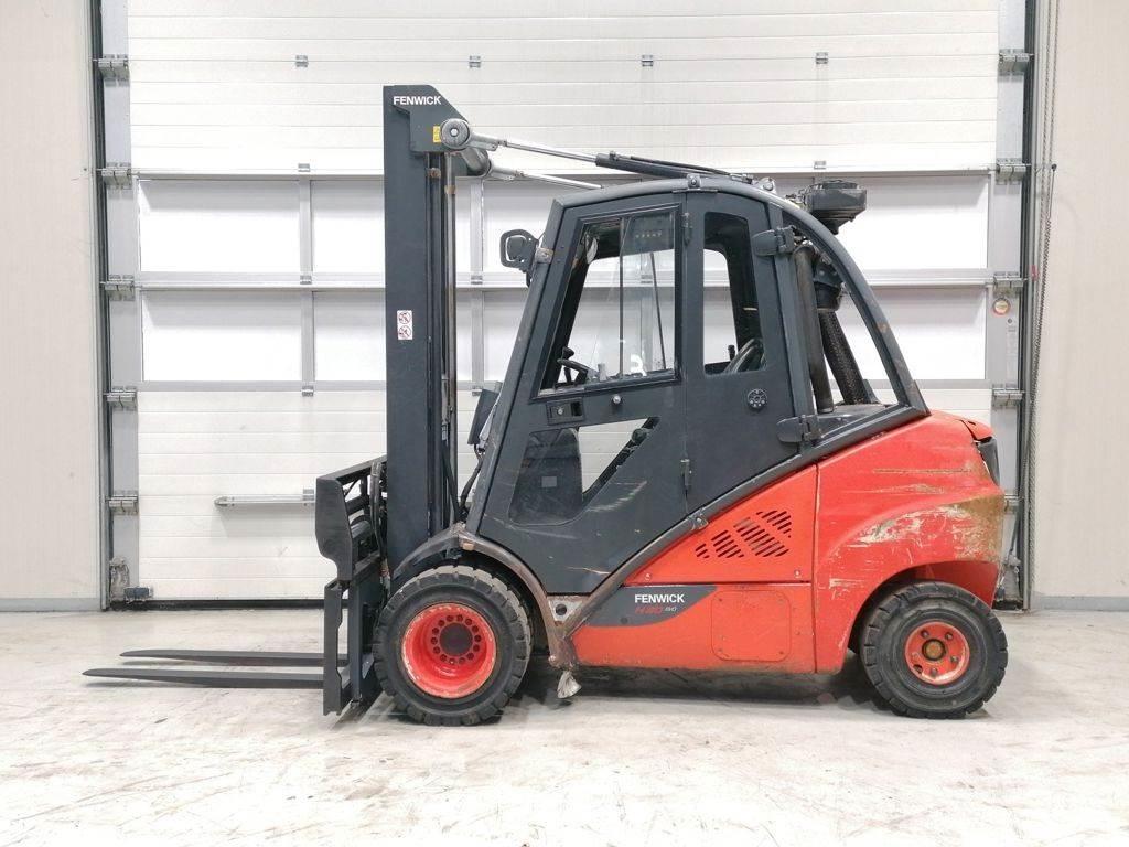 Linde H30D-02 Dizel forkliftler