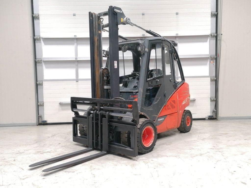 Linde H30D-02 Dizel forkliftler