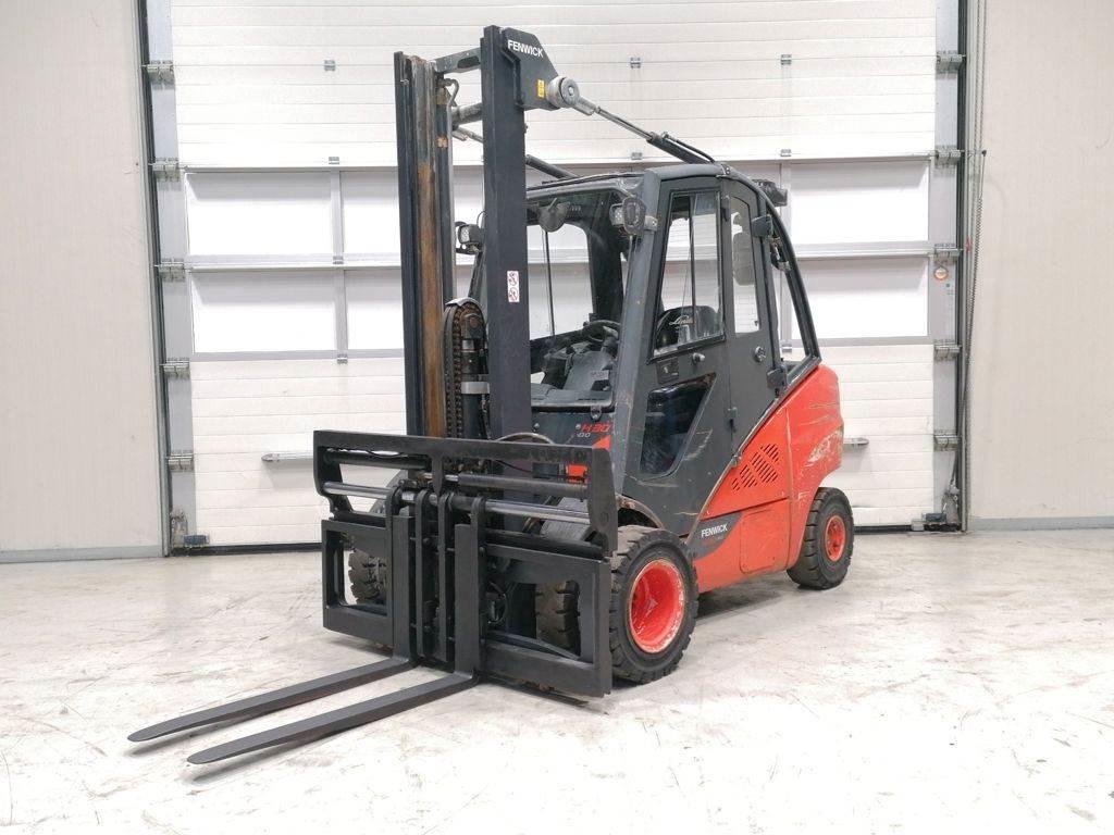 Linde H30D-02 Dizel forkliftler
