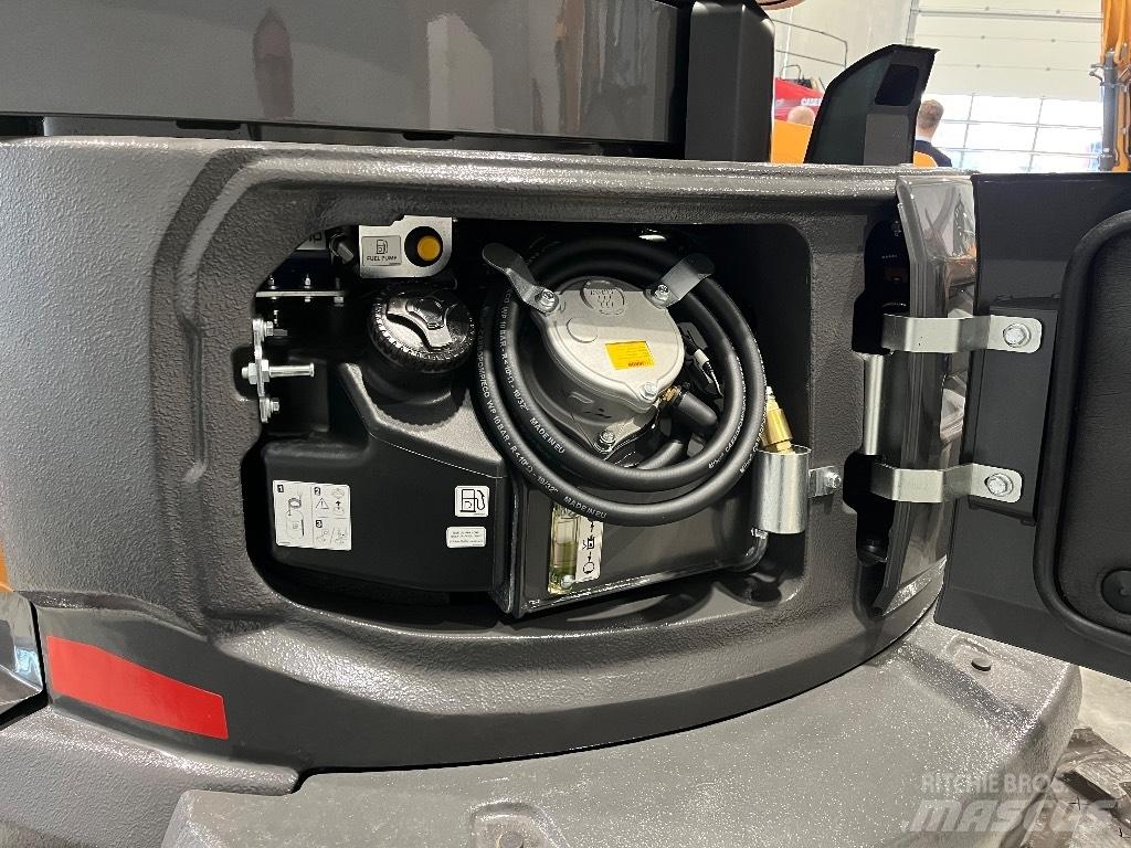 Case CX 50D Mini ekskavatörler, 7 tona dek