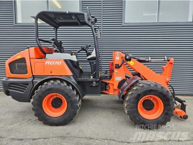 Kubota R 070 Tekerlekli yükleyiciler