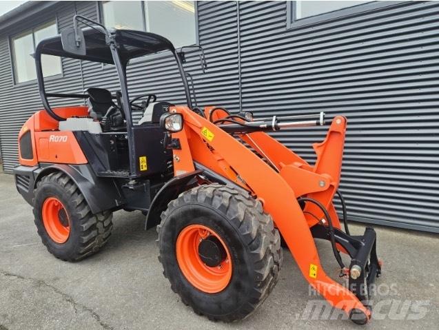 Kubota R 070 Tekerlekli yükleyiciler