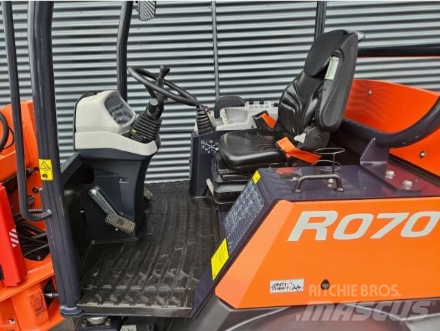 Kubota R 070 Tekerlekli yükleyiciler