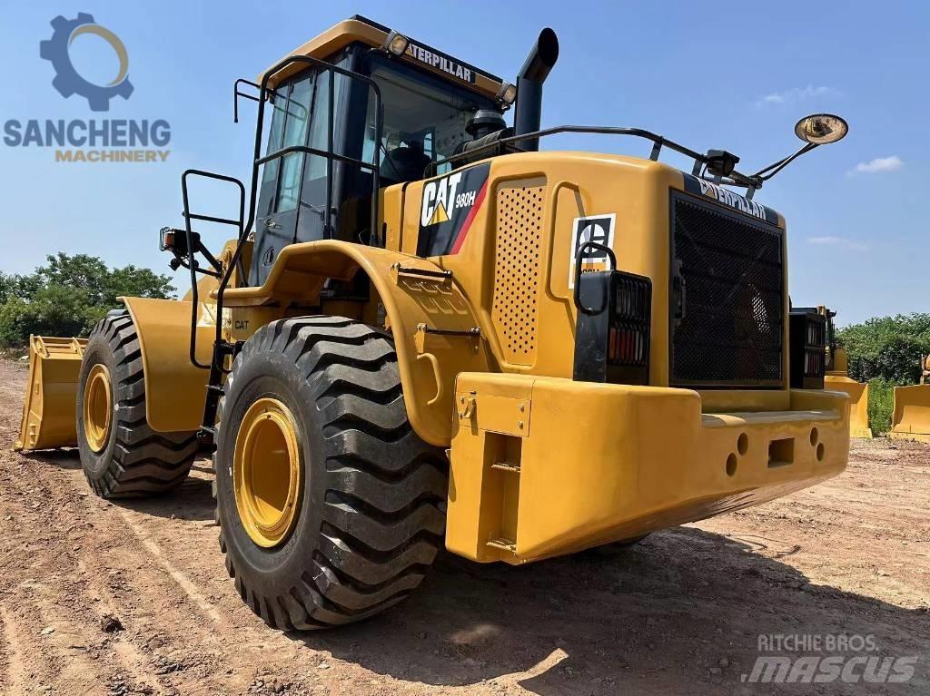 CAT 980 H Tekerlekli yükleyiciler