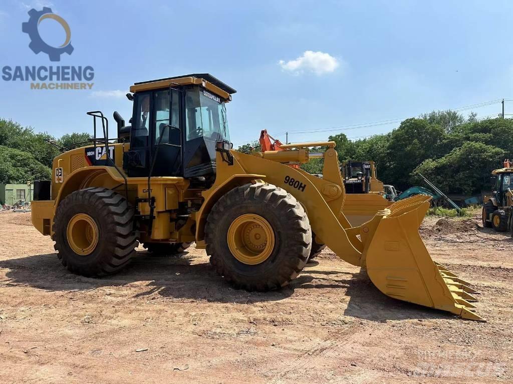 CAT 980 H Tekerlekli yükleyiciler