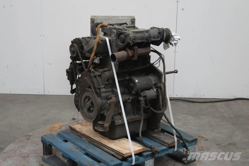 Deutz F2M2011 Motorlar