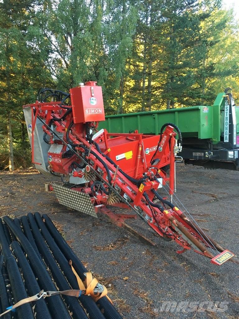 Simon S3B Diger tarim makinalari