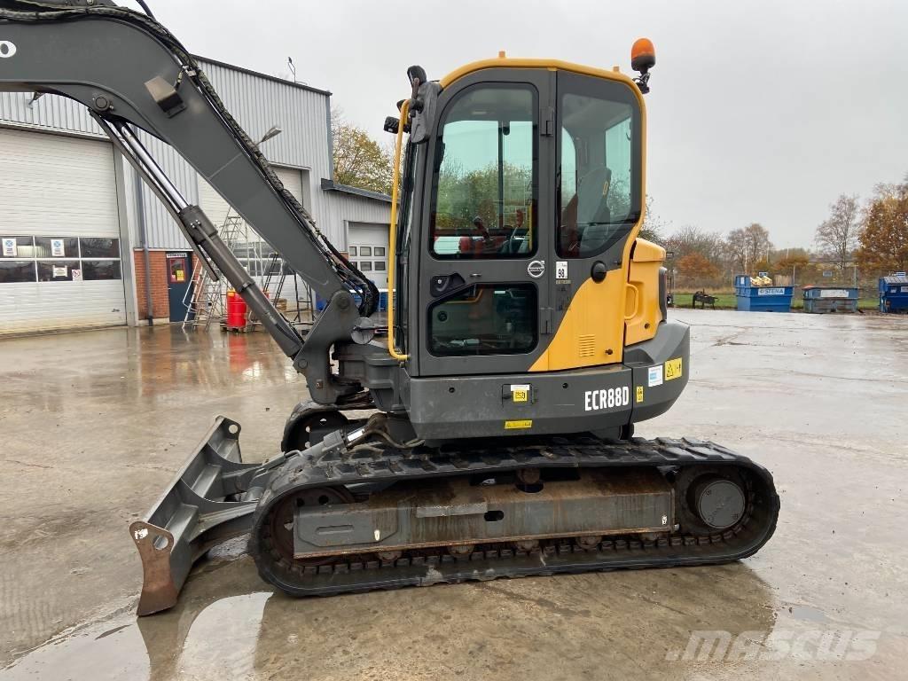 Volvo ECR 88 D / Eslöv Midi ekskavatörler 7 - 12 t