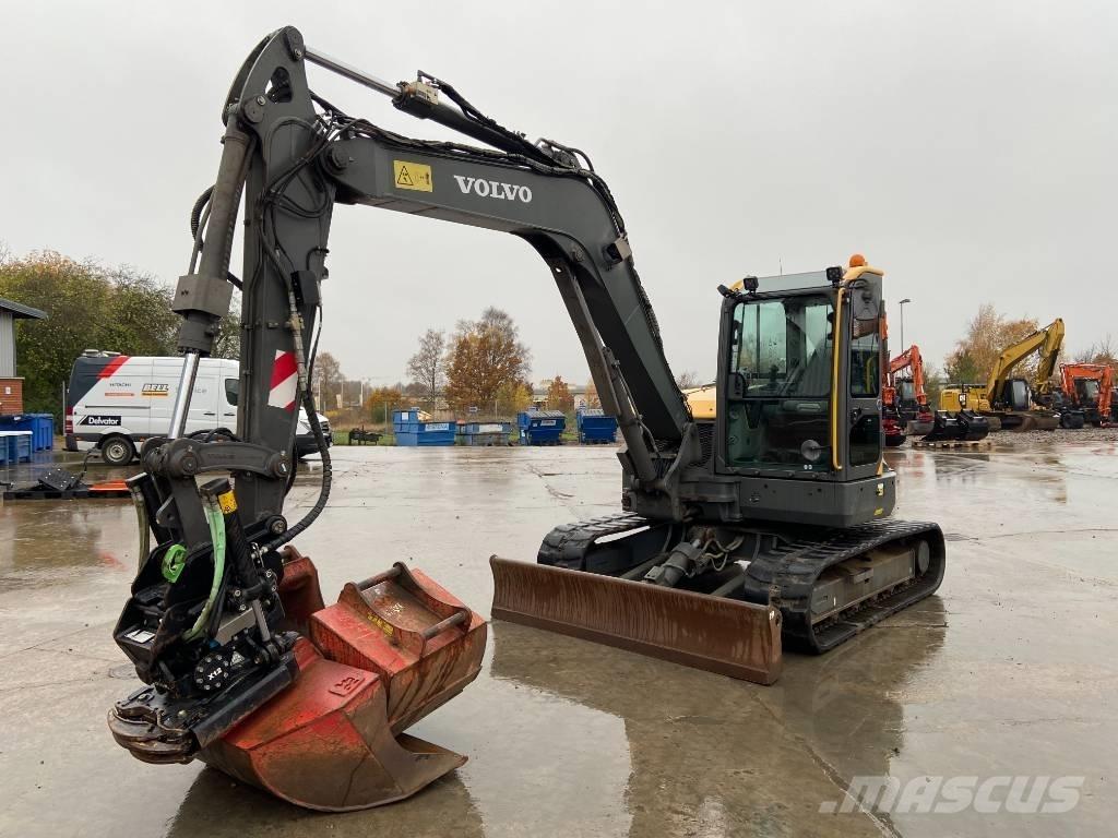 Volvo ECR 88 D / Eslöv Midi ekskavatörler 7 - 12 t