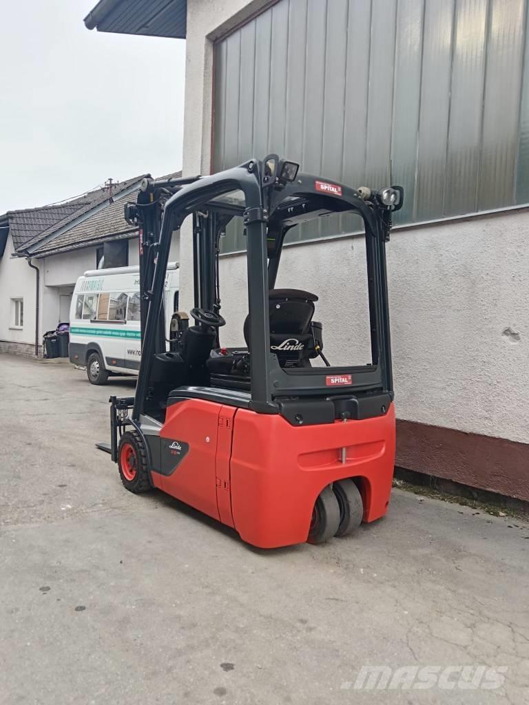 Linden E16-02-386 Elektrikli forkliftler