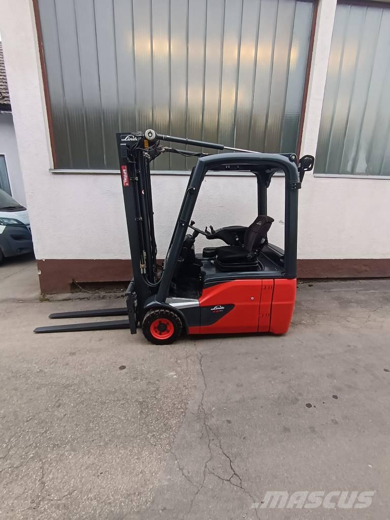Linden E16-02-386 Elektrikli forkliftler