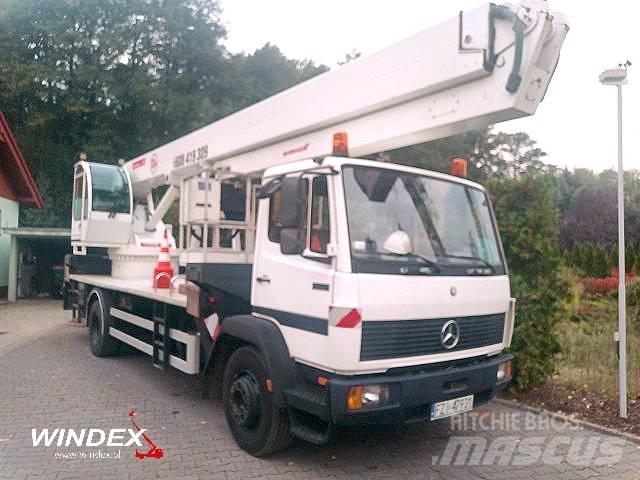 Wumag WT 320 Araç üstü platformlar