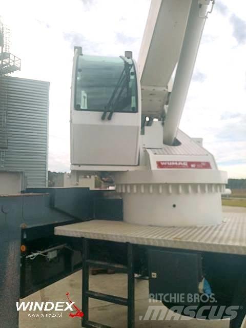 Wumag WT 320 Araç üstü platformlar