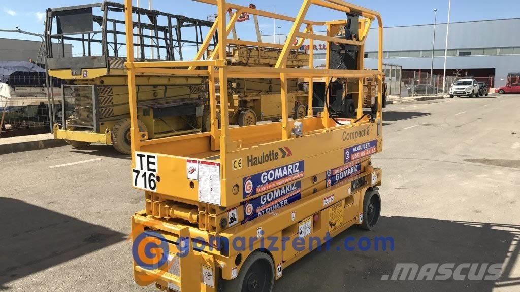 Haulotte Compact 8 Makasli platformlar