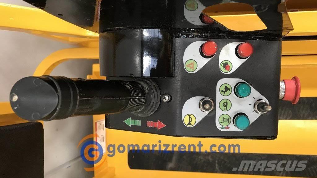 Haulotte Compact 8 Makasli platformlar