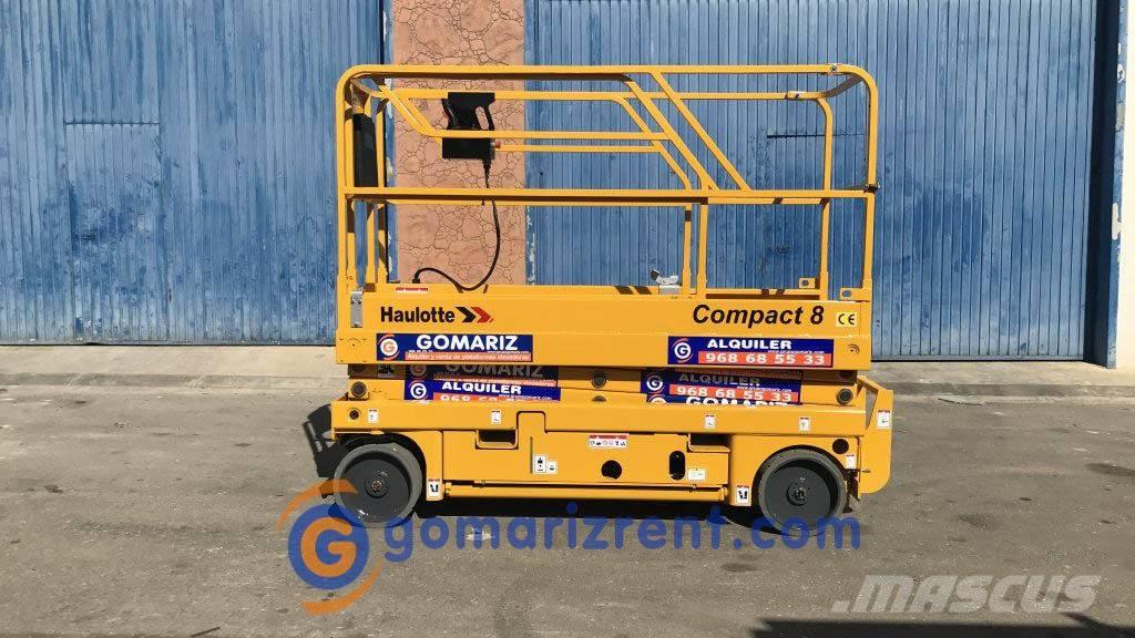 Haulotte Compact 8 Makasli platformlar