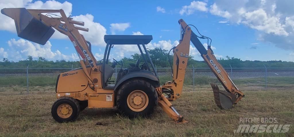 CASE 580 SM II Kazıcı yükleyiciler - beko loder