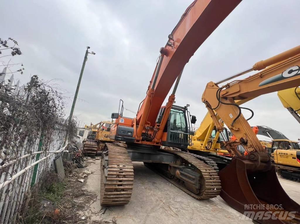 Doosan DX 500 LCA Paletli ekskavatörler