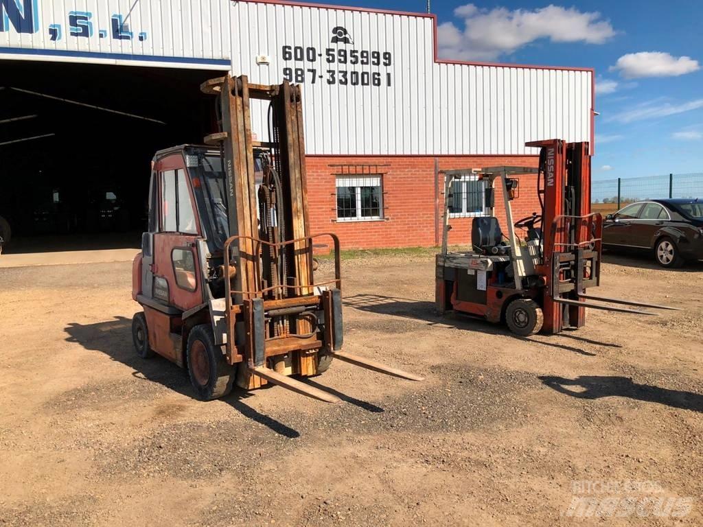 Nissan N01L15U3F515 Elektrikli forkliftler