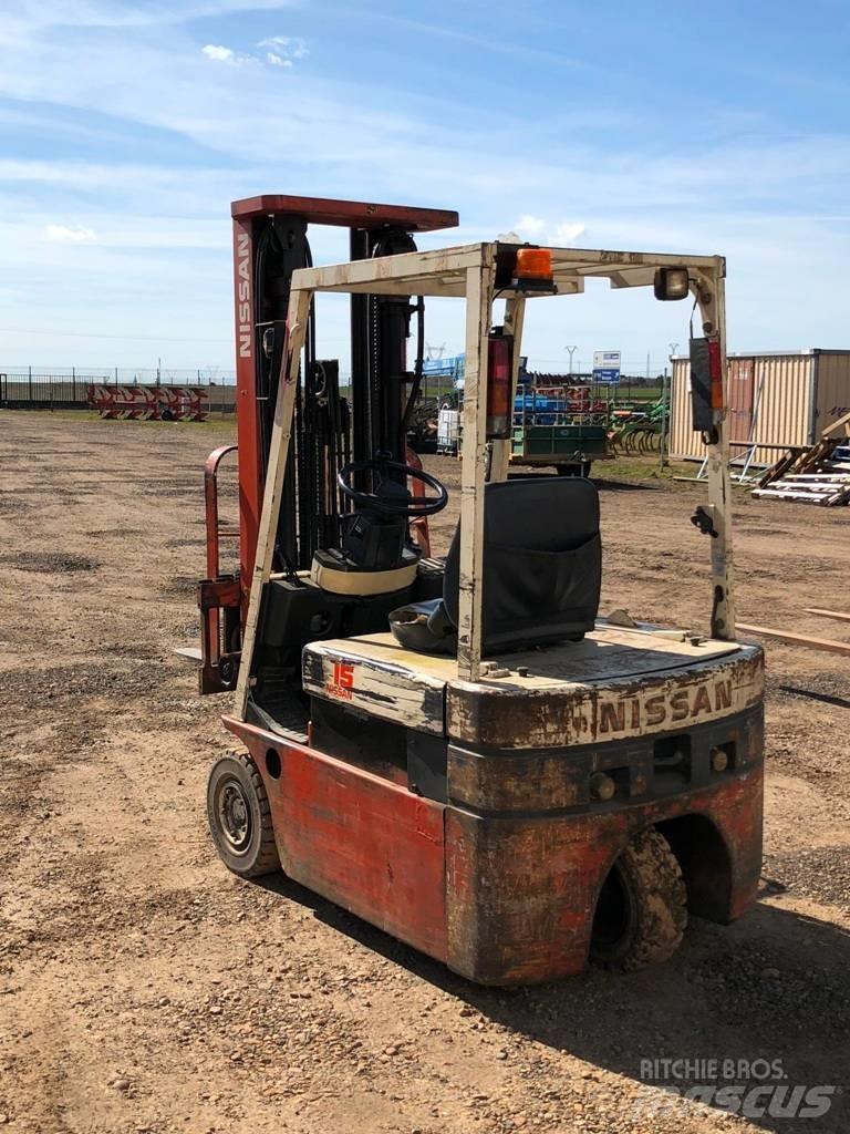 Nissan N01L15U3F515 Elektrikli forkliftler