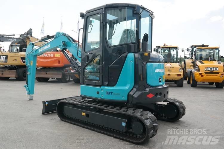 Airman AX55U-7 Mini ekskavatörler, 7 tona dek