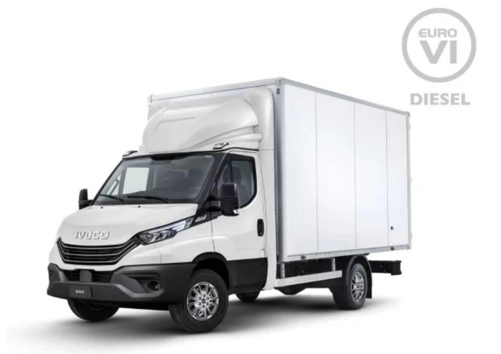 Iveco Daily 2.3 Kapali kasa kamyonetler