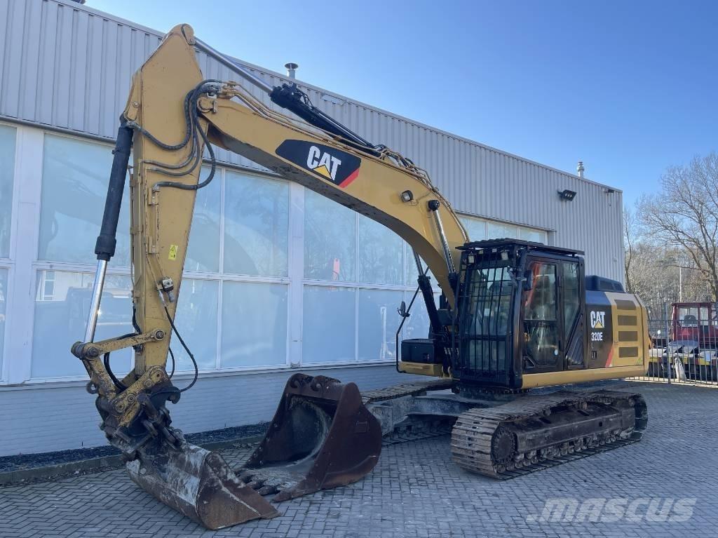 CAT 320EL 2012 CE Paletli ekskavatörler