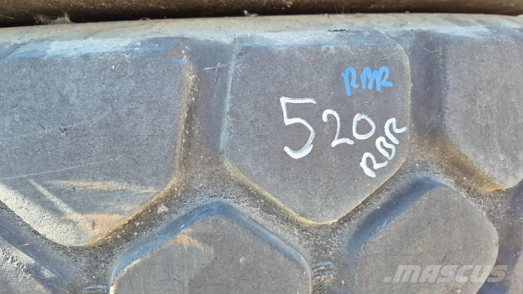 Michelin 17.5R25 XHA Tekerlekler
