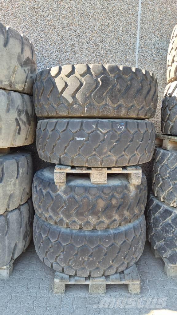 Michelin 17.5R25 XHA Tekerlekler