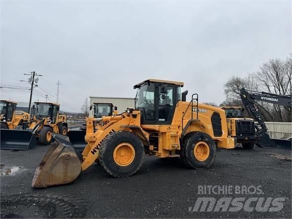 Hyundai HL 955 Tekerlekli yükleyiciler