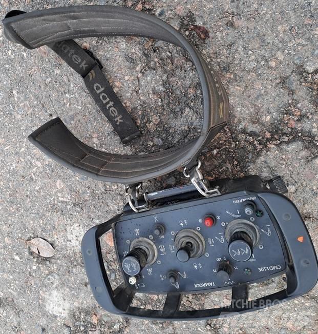 Tamrock 110 E Sondaj kuleleri