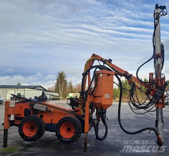 Tamrock 110 E Sondaj kuleleri