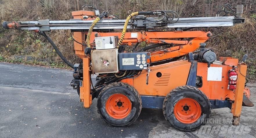 Tamrock 110 E Sondaj kuleleri