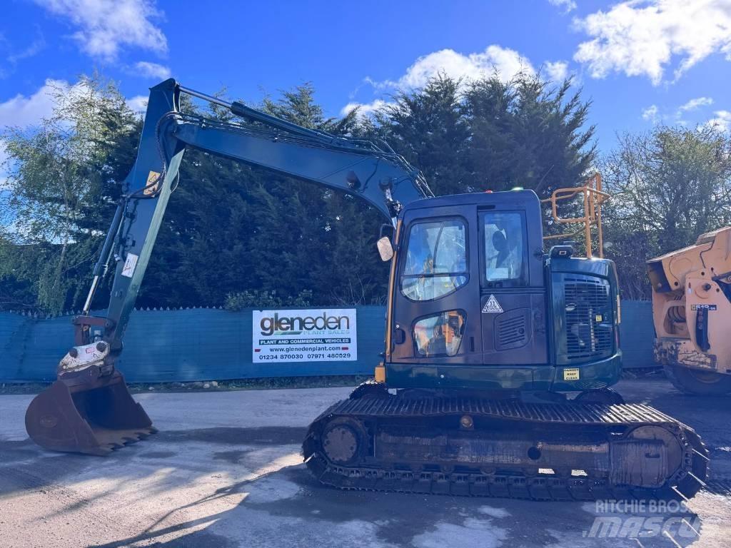 Komatsu PC138US-11 Paletli ekskavatörler