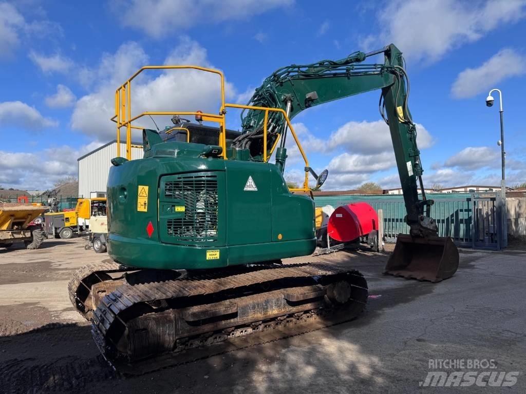 Komatsu PC138US-11 Paletli ekskavatörler