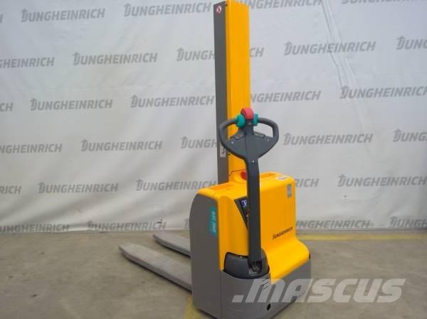 Jungheinrich EMC 110 Yaya kumandali istif makinasi