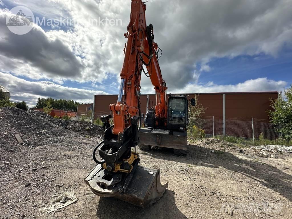 Hitachi ZX 140 W-5B Lastik tekerli ekskavatörler