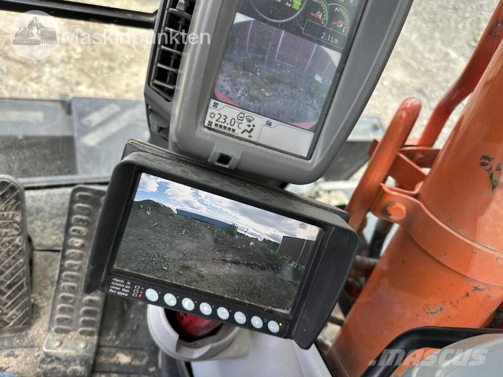 Hitachi ZX 140 W-5B Lastik tekerli ekskavatörler