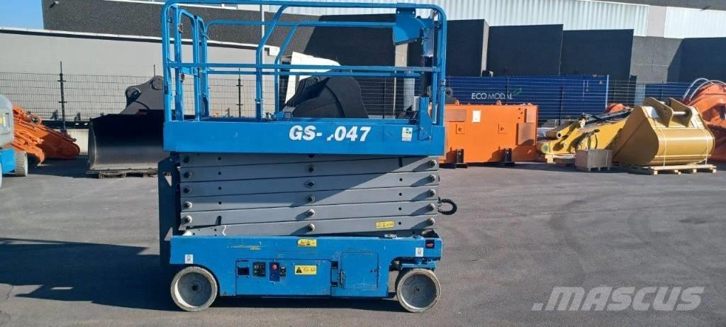 GENIE GS4047 Makasli platformlar