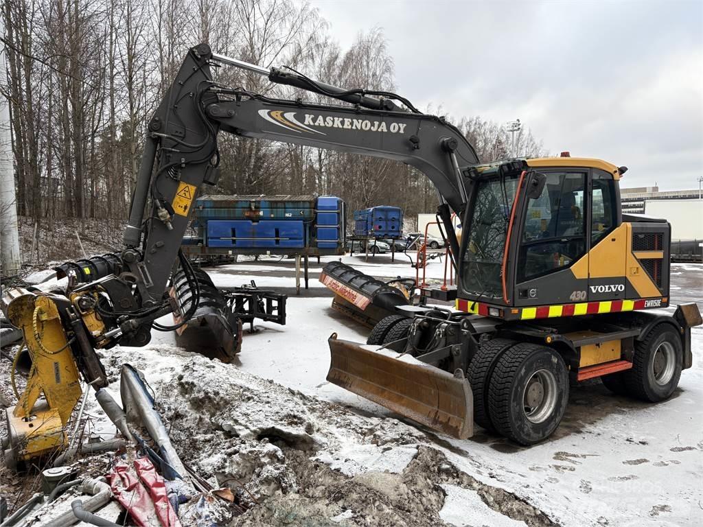 Volvo EWR 150 E Lastik tekerli ekskavatörler