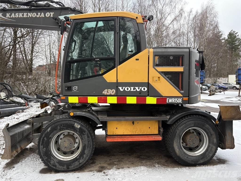 Volvo EWR 150 E Lastik tekerli ekskavatörler