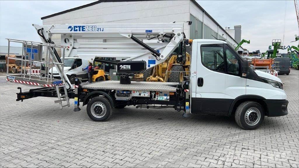 CTE ZED 21.3 JHL Araç üstü platformlar