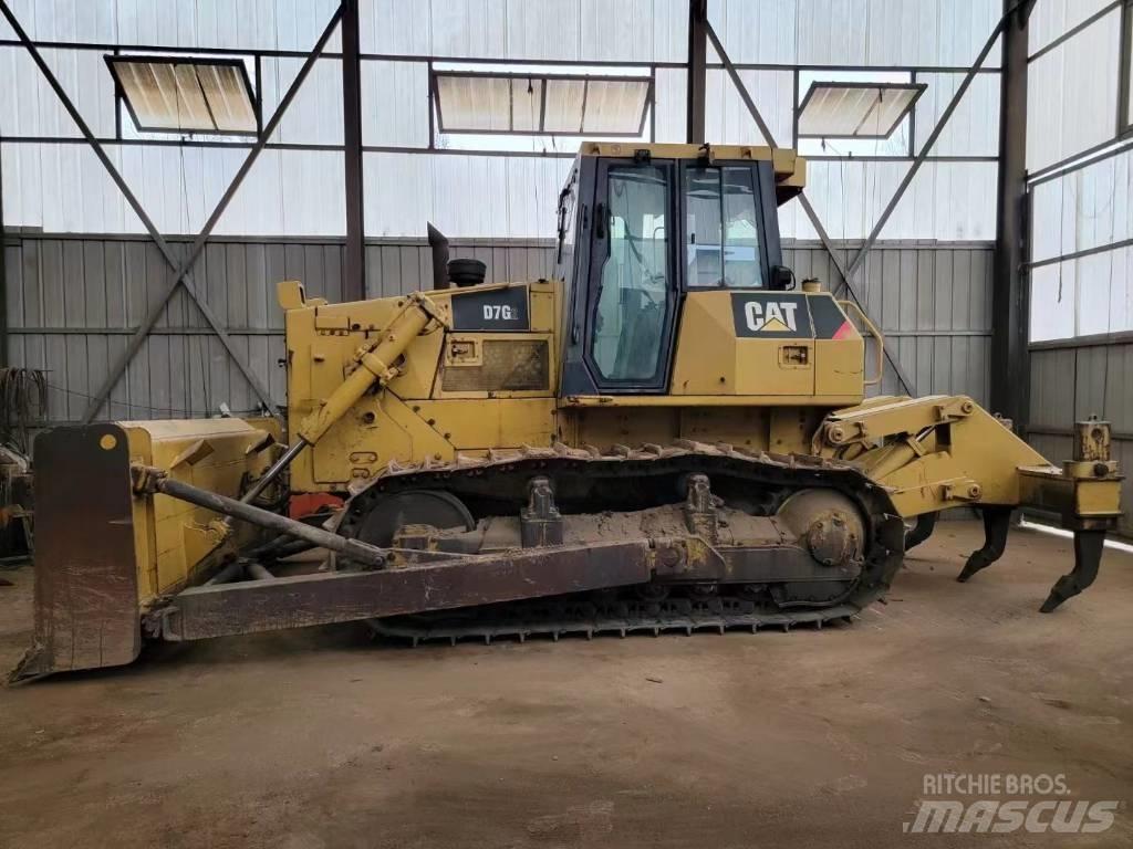 CAT D 7 G2 Paletli dozerler