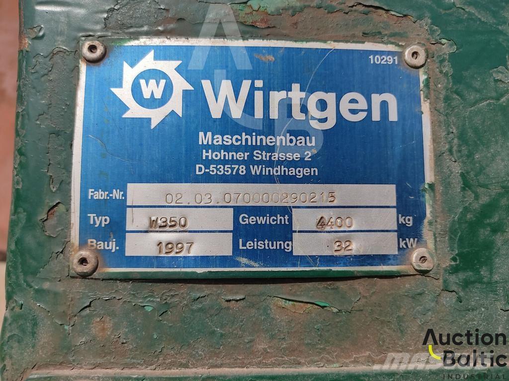 Wirtgen W350 Asfalt kaziyicilar