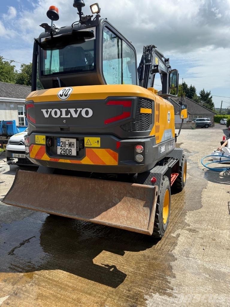 Volvo EW 60 E Lastik tekerli ekskavatörler