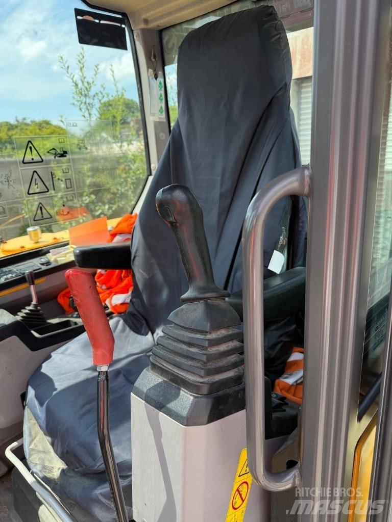 Volvo EW 60 E Lastik tekerli ekskavatörler